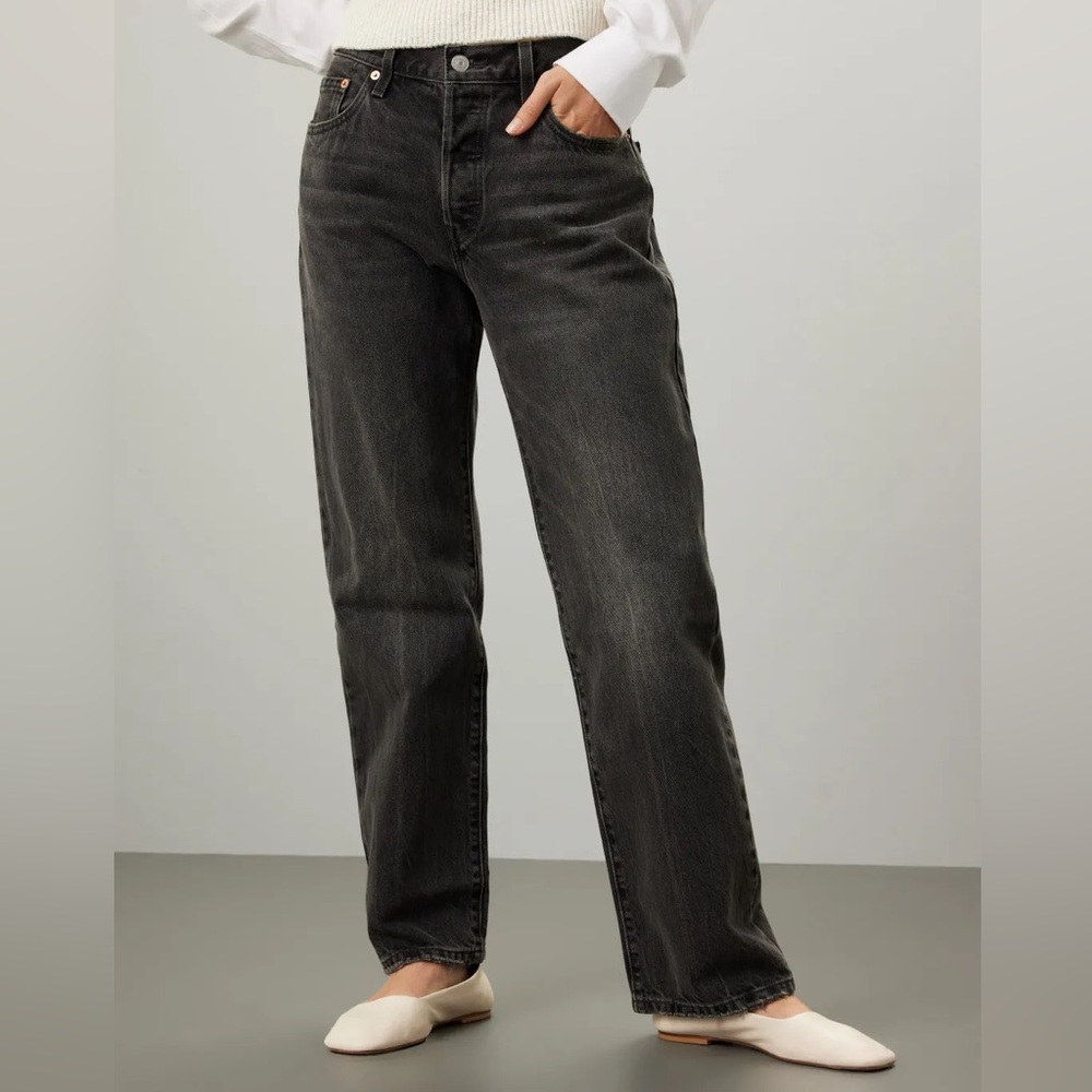 NWT LEVI’S 501 '90s Jeans Stitch School - Picture 2 of 12